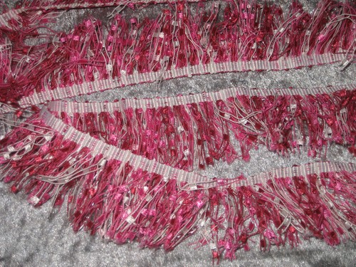 Fransenband fransenborte 45mm - fransenborte,