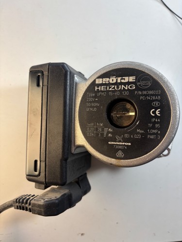 Brötje grundfos umwälzpumpe - brötje,
