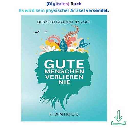 Gute menschen verlieren nie - verlieren,