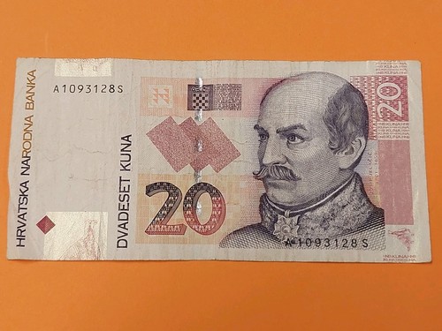 Kroatien banknote kuna 2012 - kroatien,