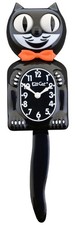 Classic Black Kit-Cat Klock
