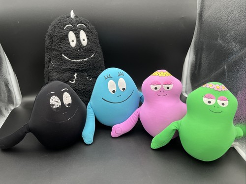 Barbapapa plüsch figuren - barbapapa,