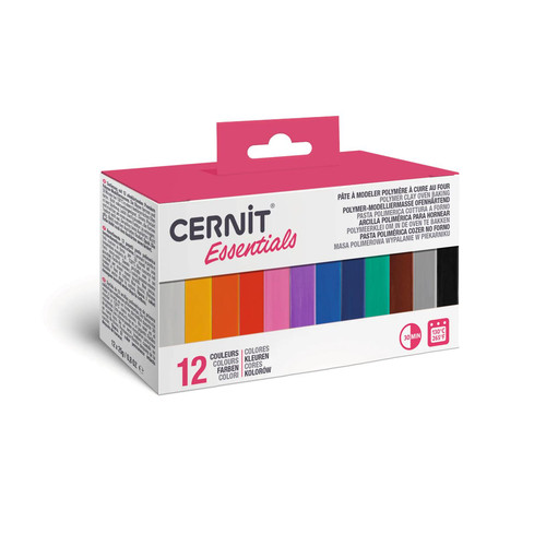 Cernit sortiment grundfarben - sortiment,