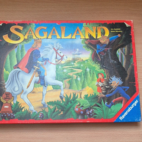 Ravensburger sagaland - ravensburger,