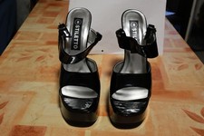 Stiletto High Heel  Plateau