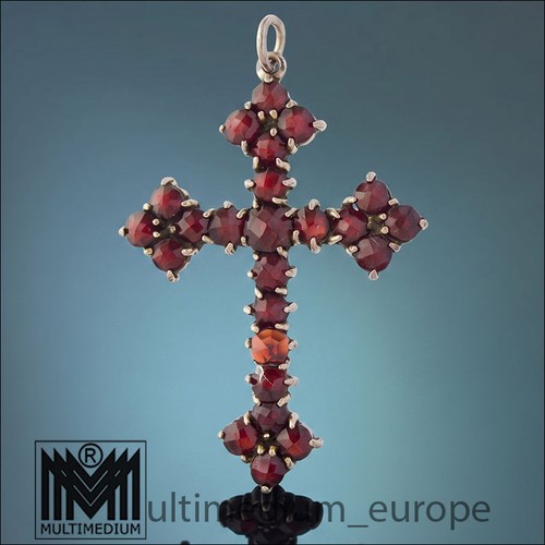 Alter granat 835 silber - granat,