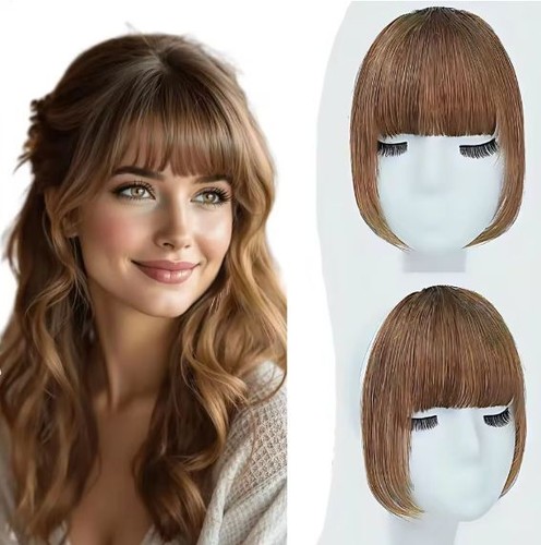 Echthaar bangs pony hair - -,
