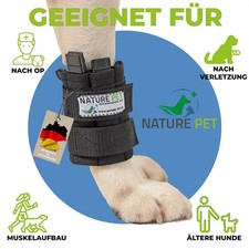 Gewichtsmanschetten für Hunde / Trainingsbandage für Hunde