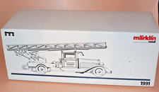 Märklin 1991 Feuerwehrauto