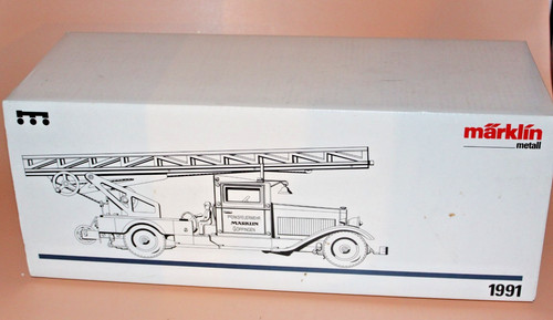 Märklin 1991 feuerwehrauto - 1991,