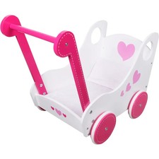 Amia Holz Puppenwagen Flora