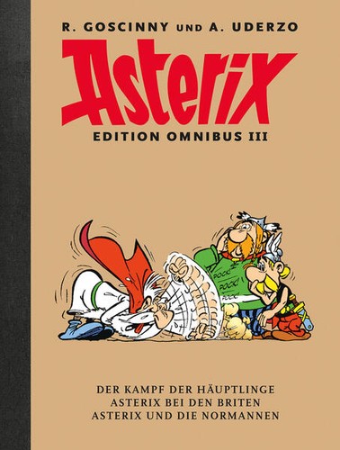 Asterix edition omnibus - edition, |