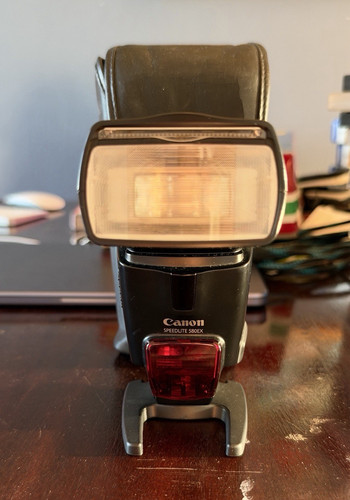 Canon speedlite 580ex - speedlite,