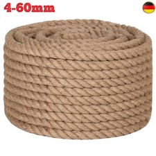 60mm jute seil - seil, juteseil