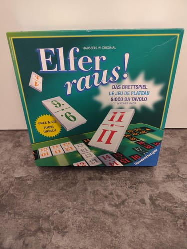 Elfer raus das brettspiel - raus!:,