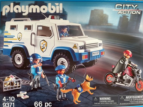 Playmobil geldtransporter mit - geldtransporter,
