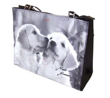 Hunde Liebe  Tasche Handtasche