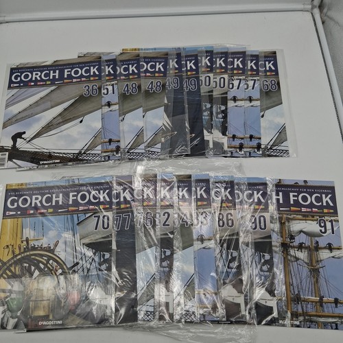Gorch fock deagostini teile - 16,