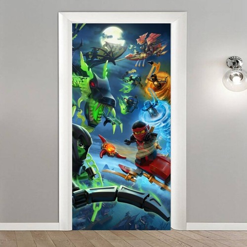 Türaufkleber lego ninjago - türaufkleber,