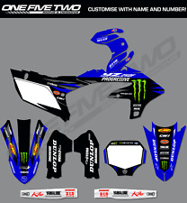 YAMAHA YZ YZF 65 85 125 250 450 MX MOTOCROSS GRAFIK