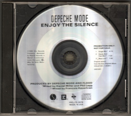 Depeche mode enjoy the silence - mode,
