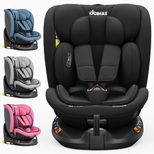 Kidimax® i-Size Kindersitz 40–150cm 360° drehbar Isofix ECE R129/04 Autositz