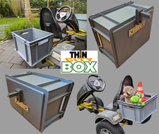 Berg gokart box mit halterung - box,