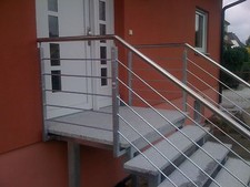 Blockstufe Cristal grau