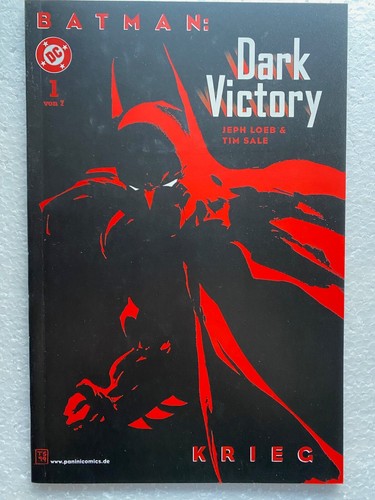 Batman dark victory - dark, #