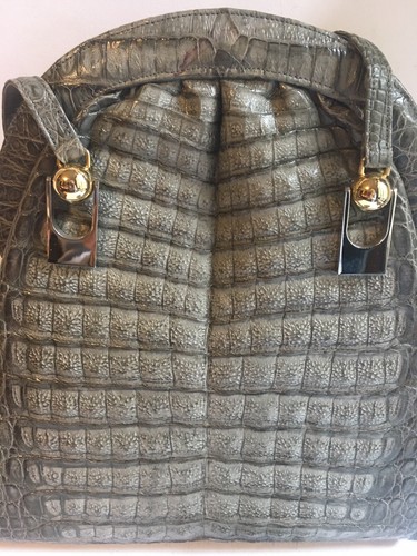 Schultertasche krokodilleder - schultertasche,