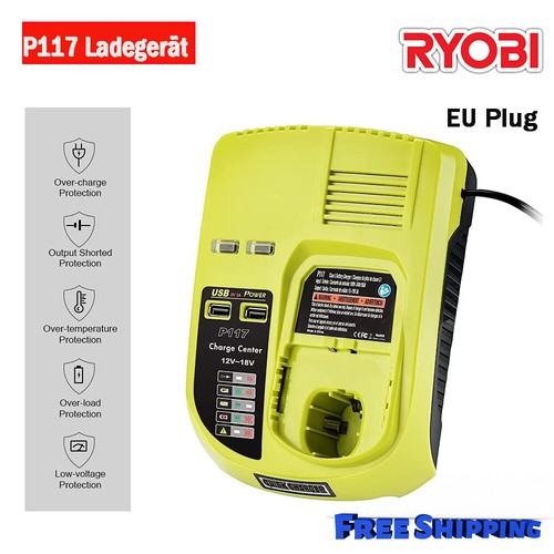 Fast ladegerät für ryobi - für,