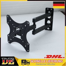 LED LCD TV Fernseher Wandhalterung schwenkbar Wandhalter neigbar 10 - 55 Zoll