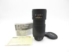 Nikon ED AF Nikkor 80-200mm 1:2.8 D Objektiv + 1 Jahr Gewährleistung