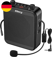 Giecy Sprachverstärker Tragbar Blutooth Lautsprecher(30W) Mit 7.4V/2800Mah Lithi