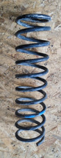 Original VW Golf 1 /Cabrio Jetta Scirocco Feder Fahrwerksfeder hinten 2x blau