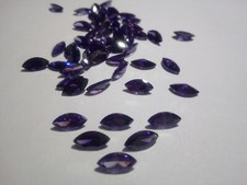 6 einzelne synthetische