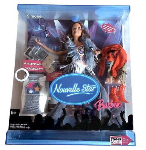 Mattel barbie simone nouvelle - barbie,