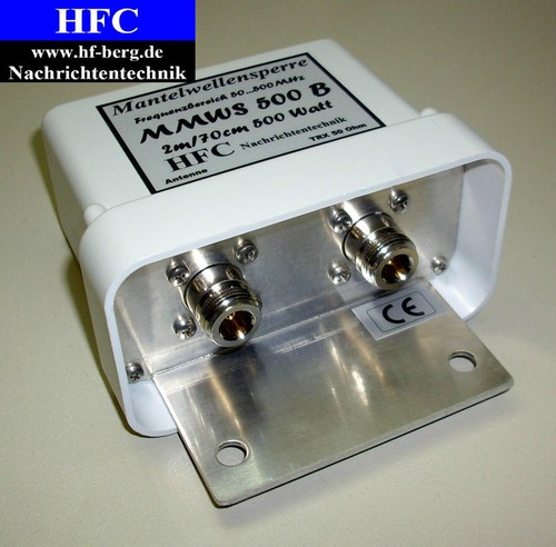 Mmws 500 mantelwellensperre - mmws,