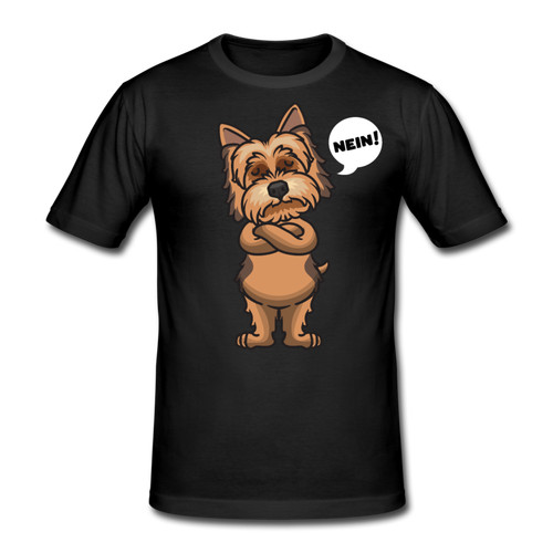 Sturer yorkshire terrier hund - sturer,