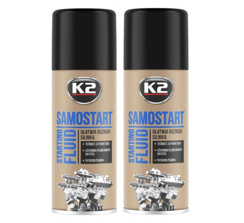 Starthilfespray 400ml - 2x,