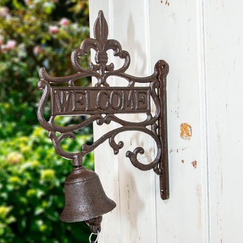 Wandglocke mit welcome - mit,