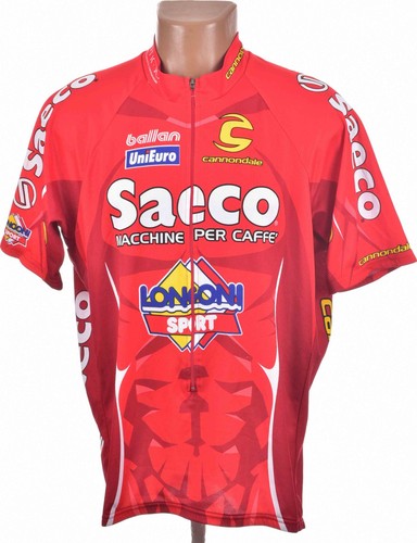 Rad velo shirt trikot saeco - rad,