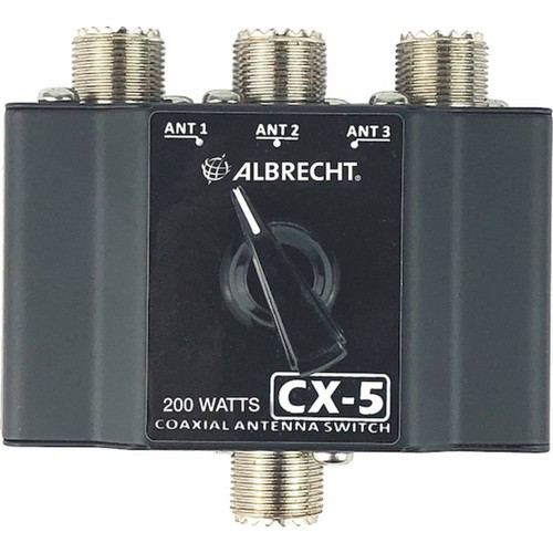 Albrecht antennenumschalter - albrecht,