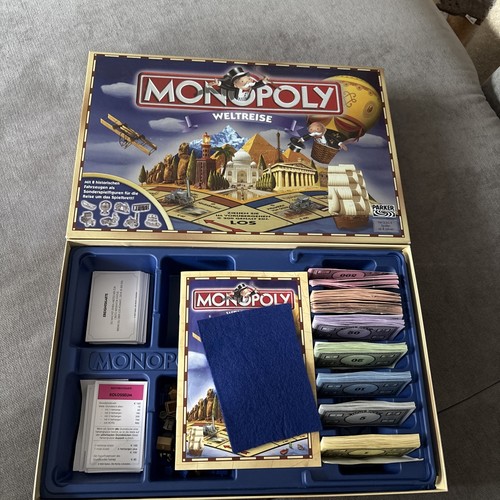 Monopoly weltreise parker - weltreise,