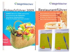WEIGHT WATCHERS EINKAUFSFÜHRER 2009 | RESTAURANTFÜHRER| SATTMACHER | FLEXPOINTS!