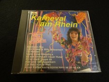 Album CD Karneval am Rhein HÖHNER King Size Dick, L. SEBUS, JUPP SCHMITZ, Weber
