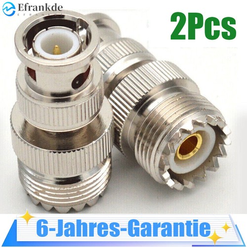 Koaxial adapter bnc stecker - koaxial, bnc-stecker