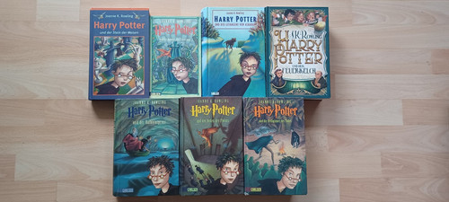 Harry potter von joanne - harry,
