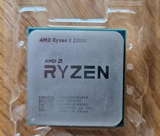 AMD Ryzen 3 2200G (4x 3.50GHz)  CPU Sockel AM4 , Topp Zustand