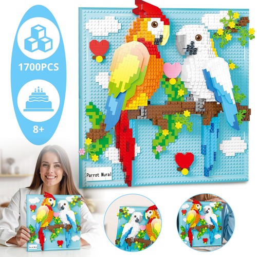 Papagei bausteine bausatz - bausteine,
